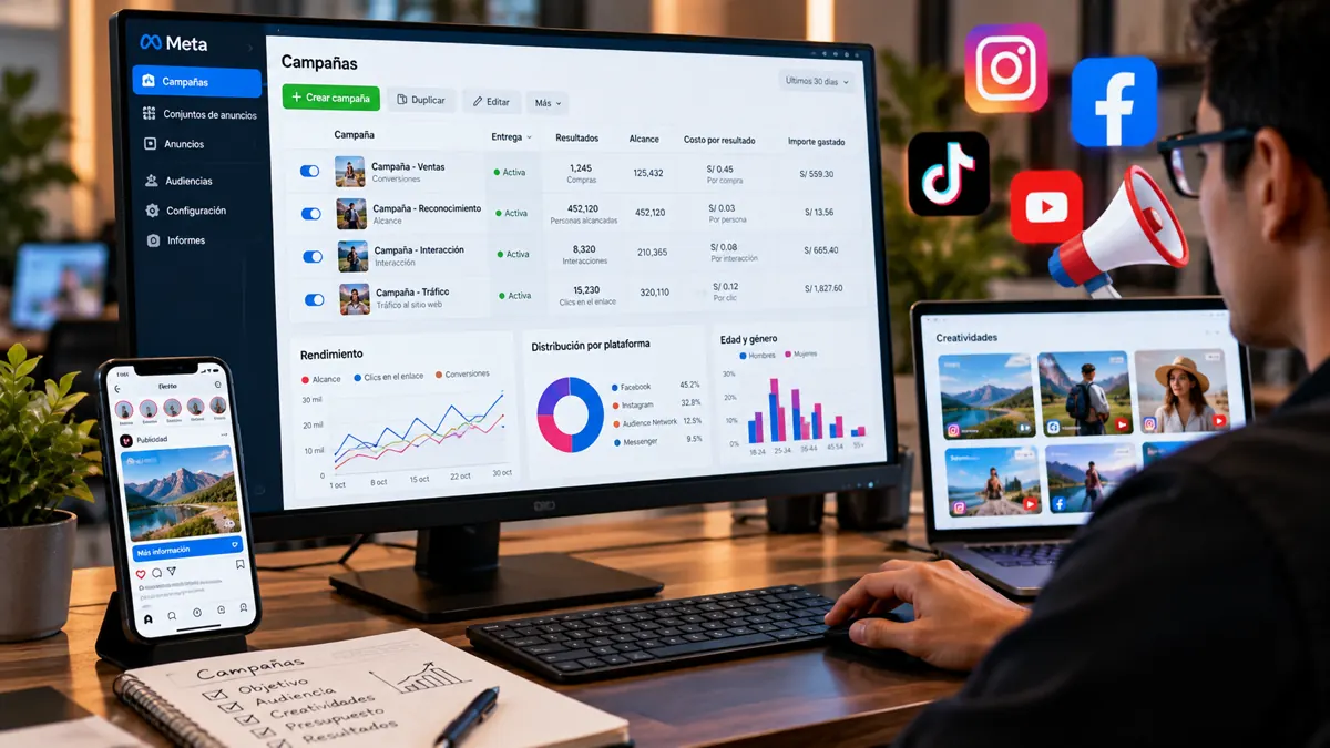 Gestión de Redes Sociales