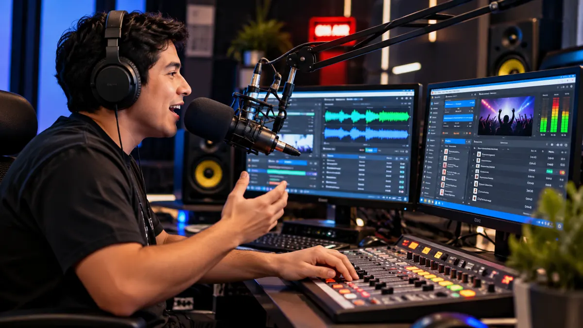 Streaming de Audio